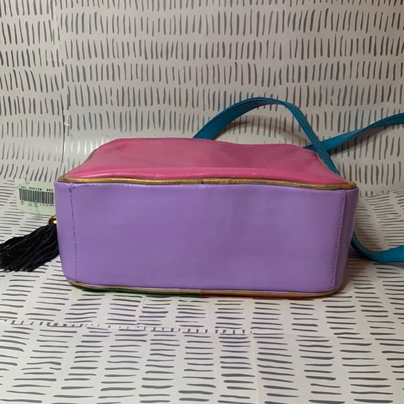 Vintage Colorful Crossbody bag - Picture 3 of 3